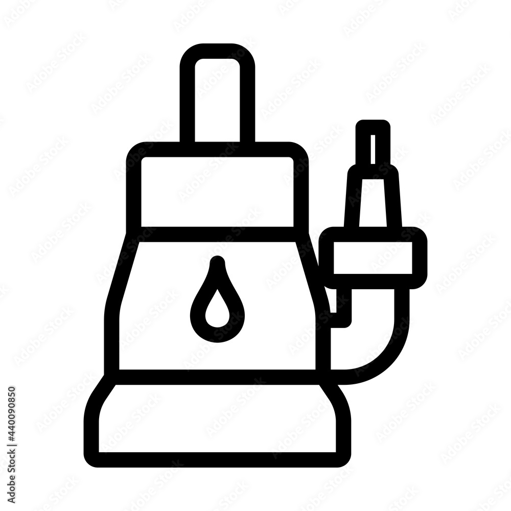 Submersible Water Pump Icon Submersible Water Pump Icon
