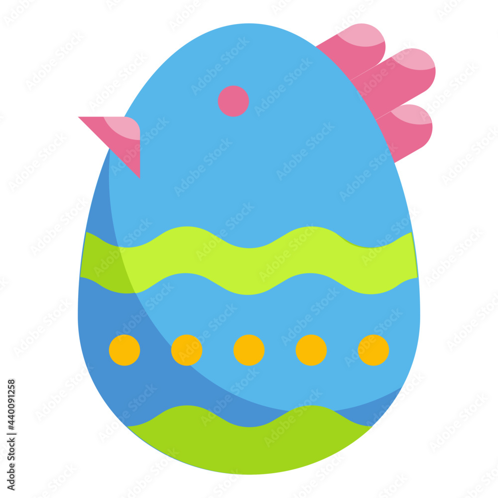 easter flat icon