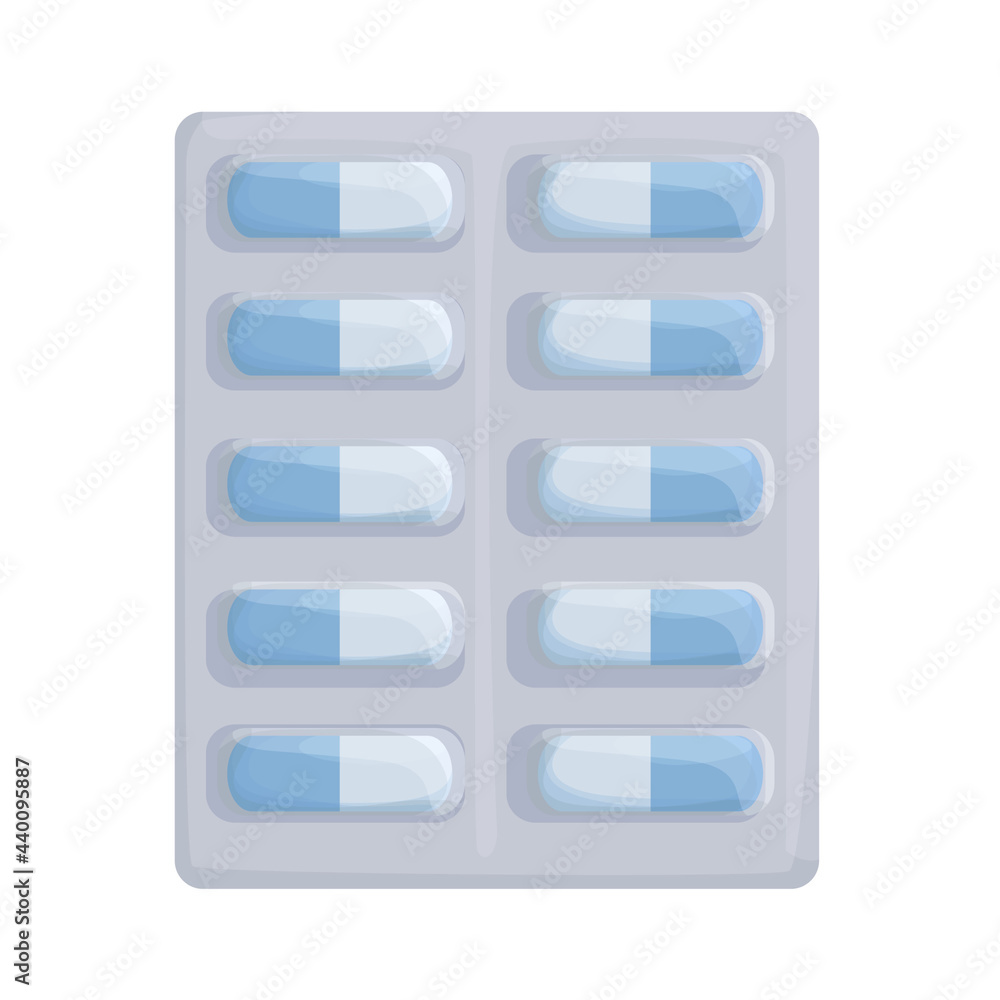 oval pills capsules in packaging isolated on white background. drug mock-up. advertising of medicines. first aid kit. vector flat. oval pills capsules in packaging isolated on white background. drug mock-up. advertising of medicines. first aid kit. vector flat.