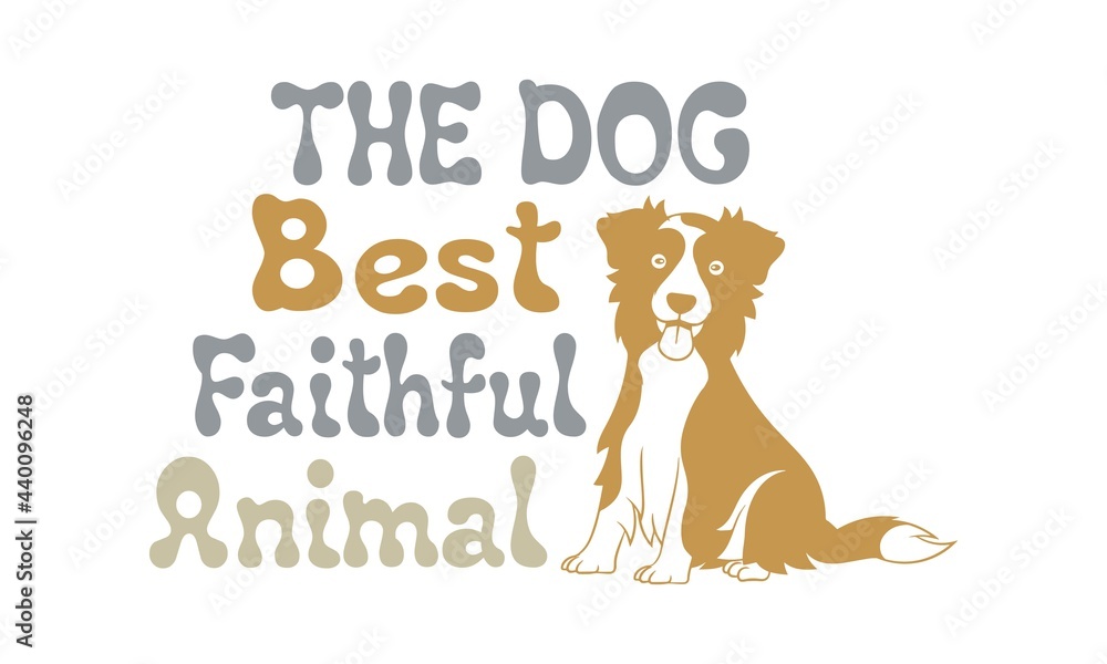 Dog lover Tee shirt banner poster and vector print design template Dog lover Tee shirt banner poster and vector print design template