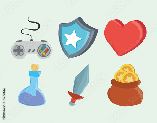 video game collection