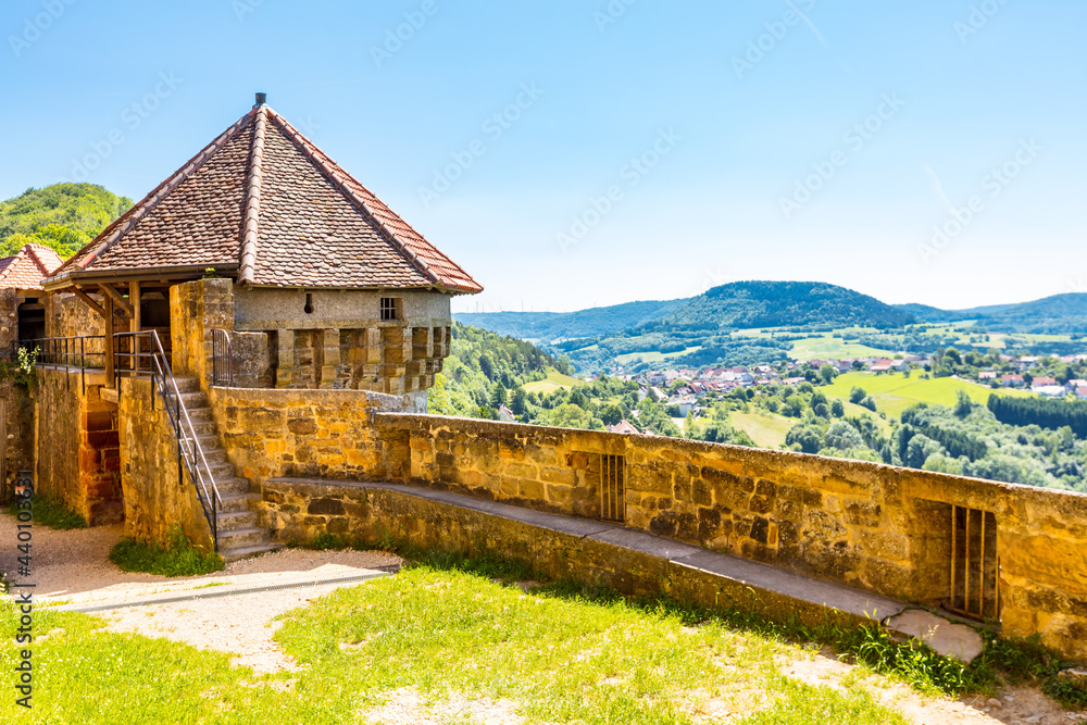 Burg Hohenrechberg in Schwäbisch Gmünd Burg Hohenrechberg in Schwäbisch Gmünd