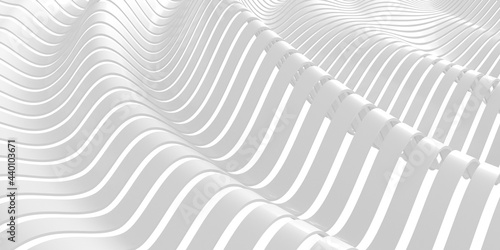 White abstract liquid wavy background