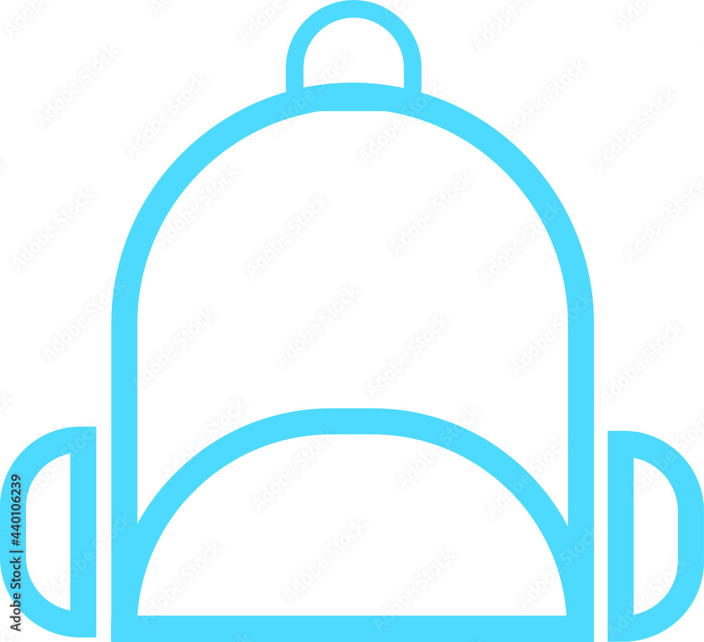 backpack icon backpack icon