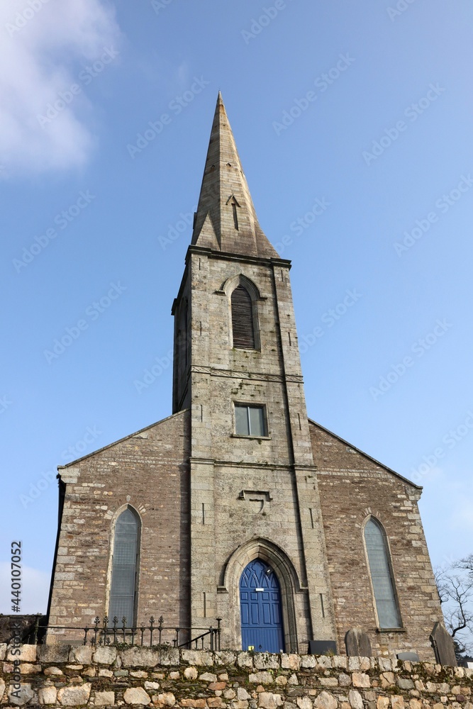 St. Mary's church in New Ross Ireland was built in 13th century. It is now Anglican Communion Church in New Ross.