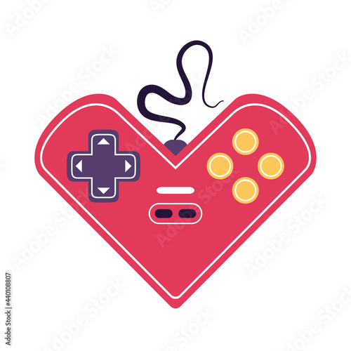heart shaped joystick
