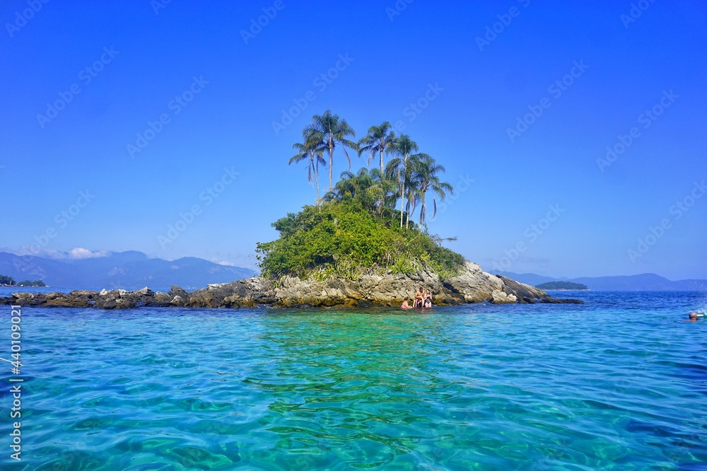 Obraz premium Botinas Island