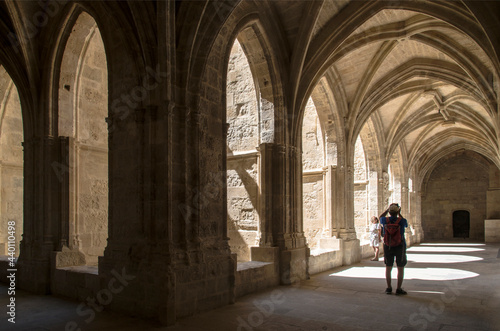 Cloître de la cathédrale de Narbonne, Aude, France