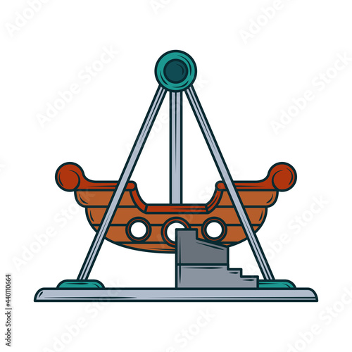 pirate ship amusement park