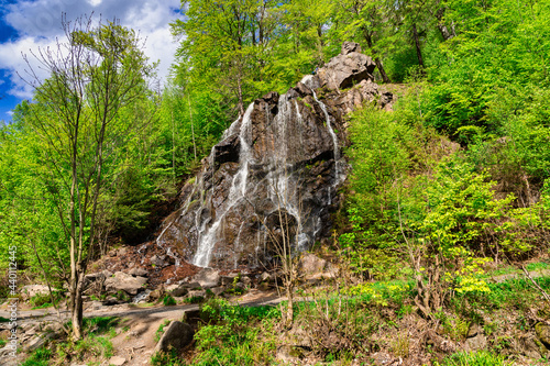 Radauwasserfall im Harz photo