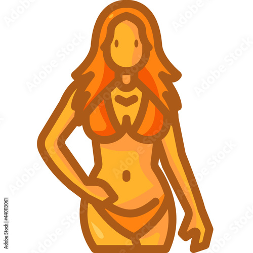 women line icon