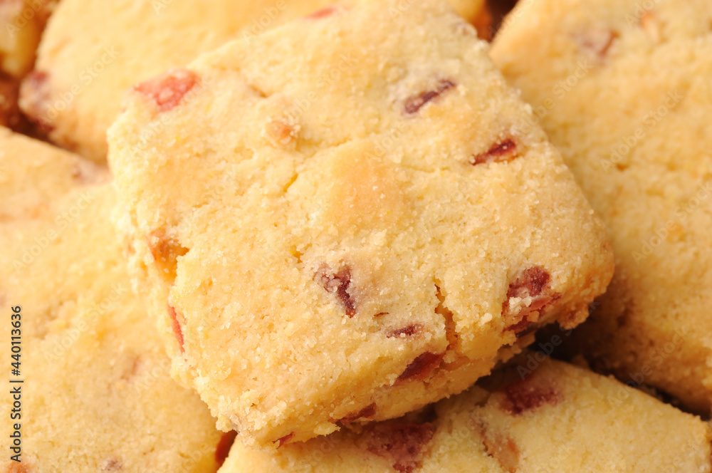 Hydrabadi Nan khatai or Nankhatai is and popular sweet biscuit made with butter, rifined flour and dryfruits. Hydrabadi Nan khatai or Nankhatai is and popular sweet biscuit made with butter, rifined flour and dryfruits.