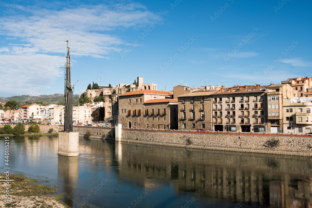 Tortosa city. Tarragona province