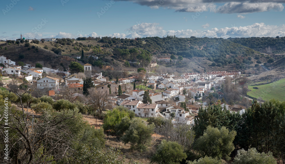 Views of Olmeda de las Fuentes, a small village in the province of Madrid, Spain
