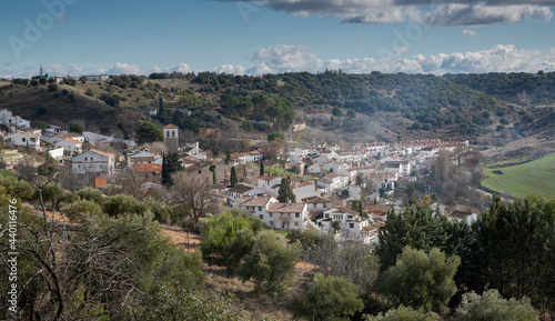 Views of Olmeda de las Fuentes, a small village in the province of Madrid, Spain © ihervas