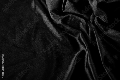background black velvet fabric  photo