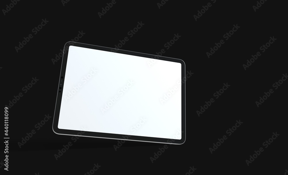 pc tablet computer ipad with blank 3d pc tablet computer ipad with blank 3d