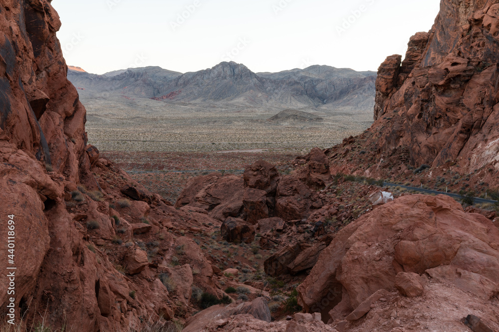 The Valley of Fire State Park, Nevada.