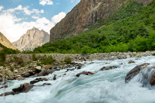 River in the mountains