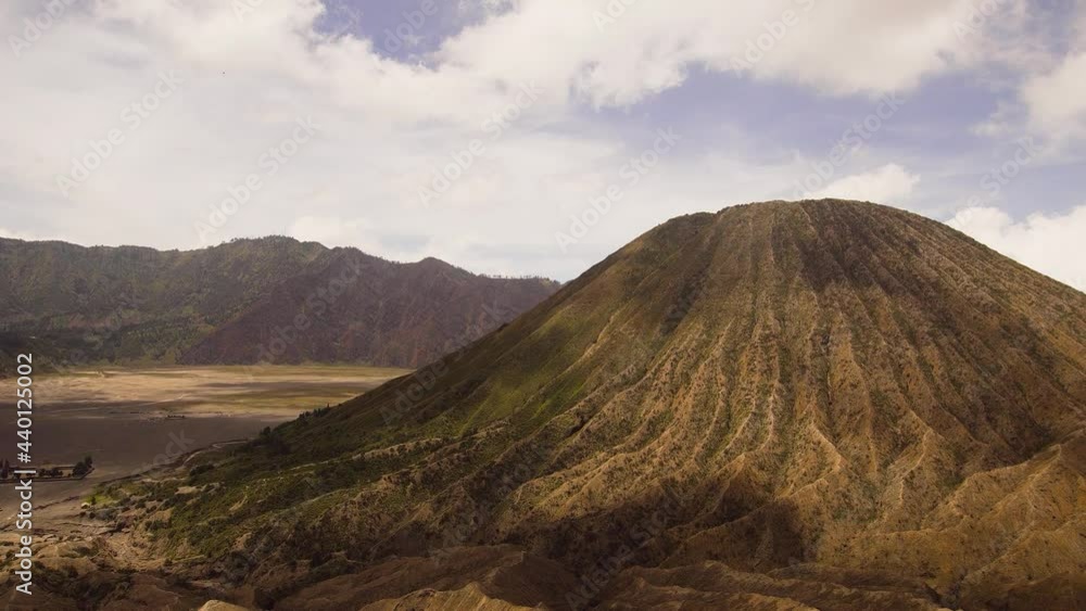 Mount Batok volcanoes in Bromo Tengger Semeru National Park, East Java, Indonesia. Mount Batok volcanoes in Bromo Tengger Semeru National Park, East Java, Indonesia.