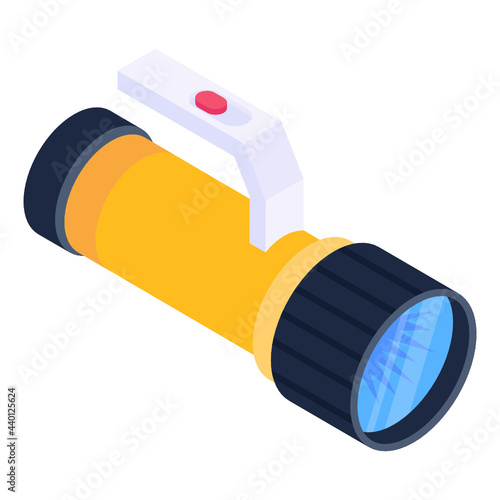 Handheld Flashlight 

