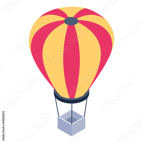 Hot Air Balloon 

