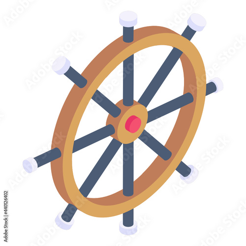 Boat Steering 

