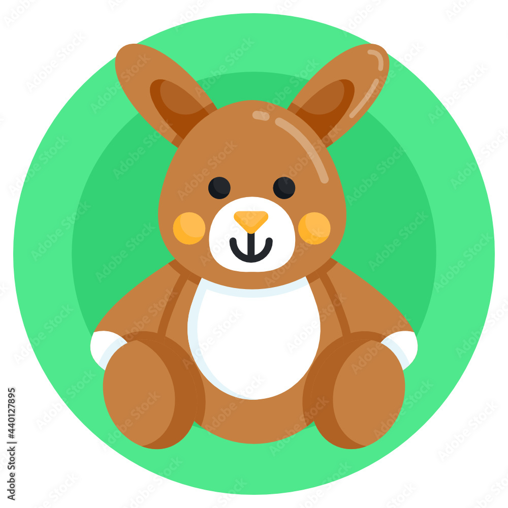 Obraz premium Bunny Toy