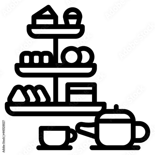 Afternoon tea set