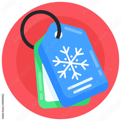 Winter Tags

