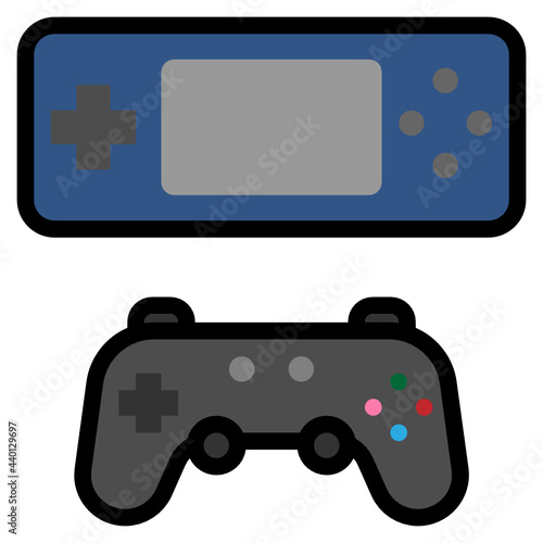 Game and the controller