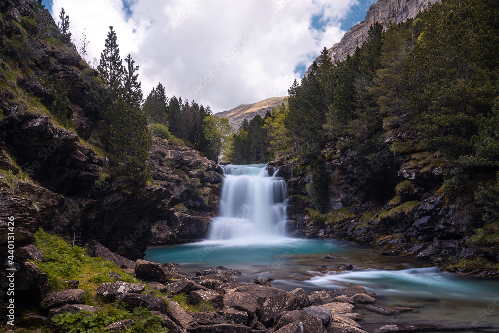 Fototapeta premium Ordesa y Monte Perdido