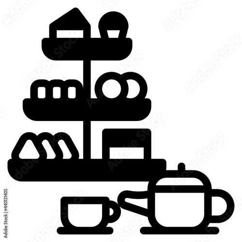 Afternoon tea set
