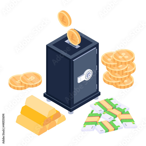 Safe Deposit Box 

