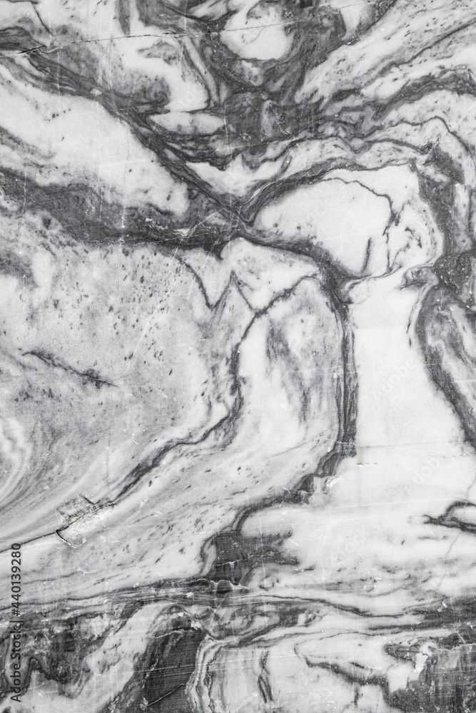 Gray white marble surface, frontal view. Texture Gray white marble surface, frontal view. Texture
