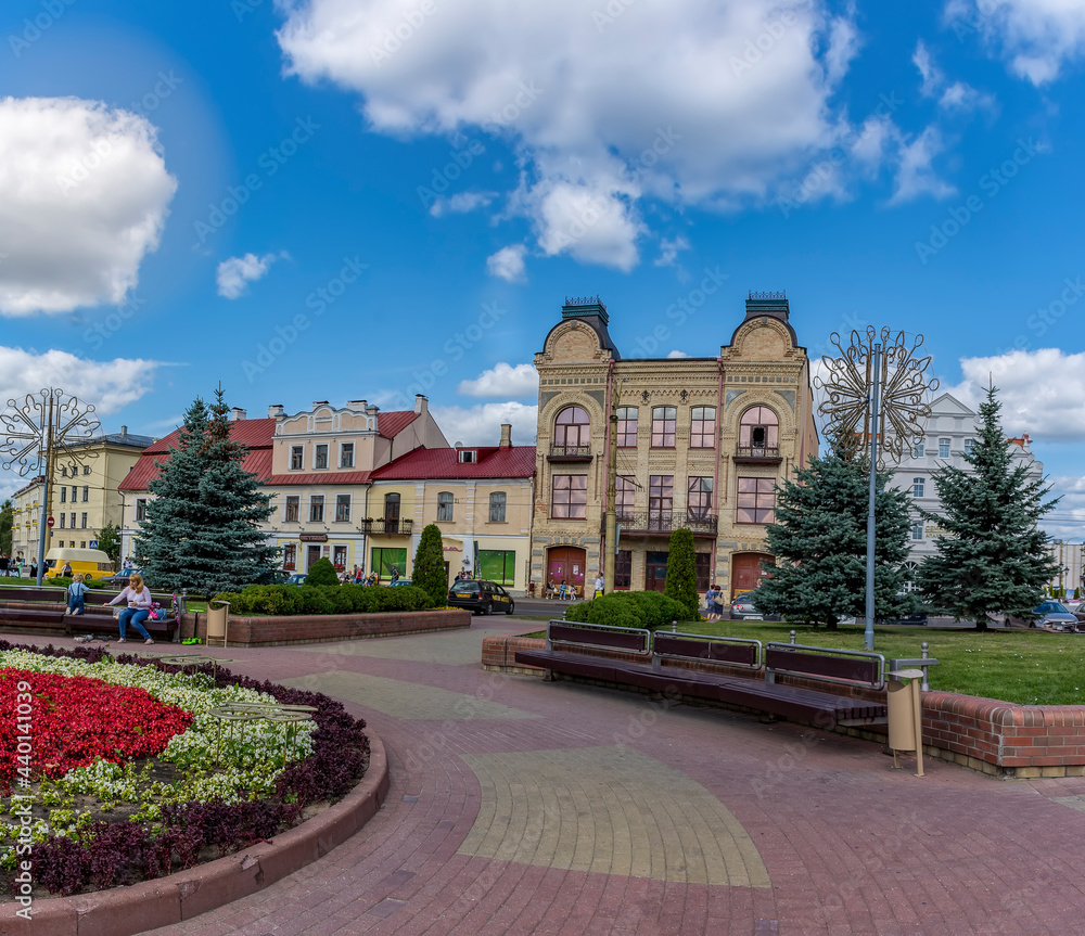 Fototapeta premium The former house of the merchant Muravyov.