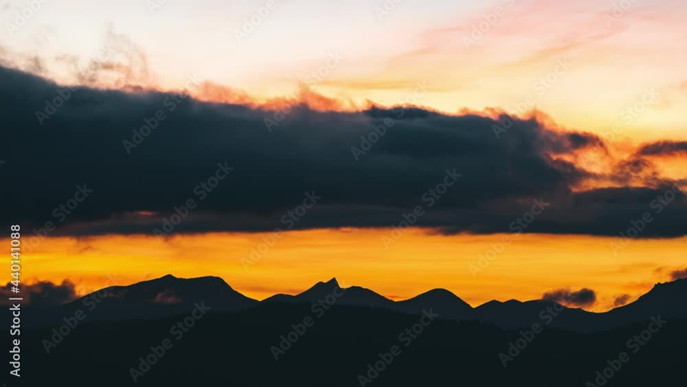 Sunset over Mukurthi National Park in Ooty Nilgiris Tamil Nadu Tourism India Sunset over Mukurthi National Park in Ooty Nilgiris Tamil Nadu Tourism India