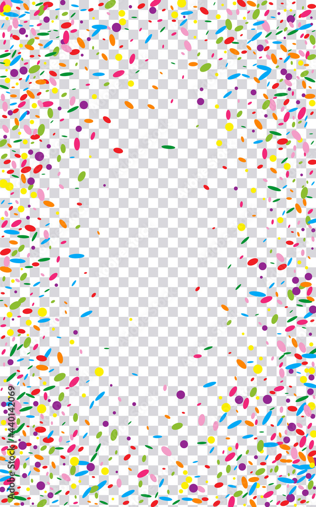 Green Confetti Background Transparent Vector. Polka Falling Illustration. Festive Template. Rainbow Geometric Ribbon Frame. Orange Round. Green Confetti Background Transparent Vector. Polka Falling Illustration. Festive Template. Rainbow Geometric Ribbon Frame. Orange Round.