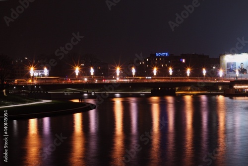 bridge over the river © Valeriia