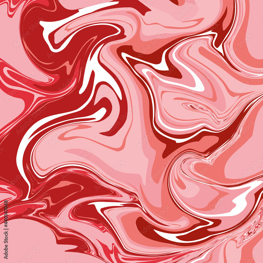 Marble Texture in red, pink and white colors. Abstract vector image. Marble Texture in red, pink and white colors. Abstract vector image.