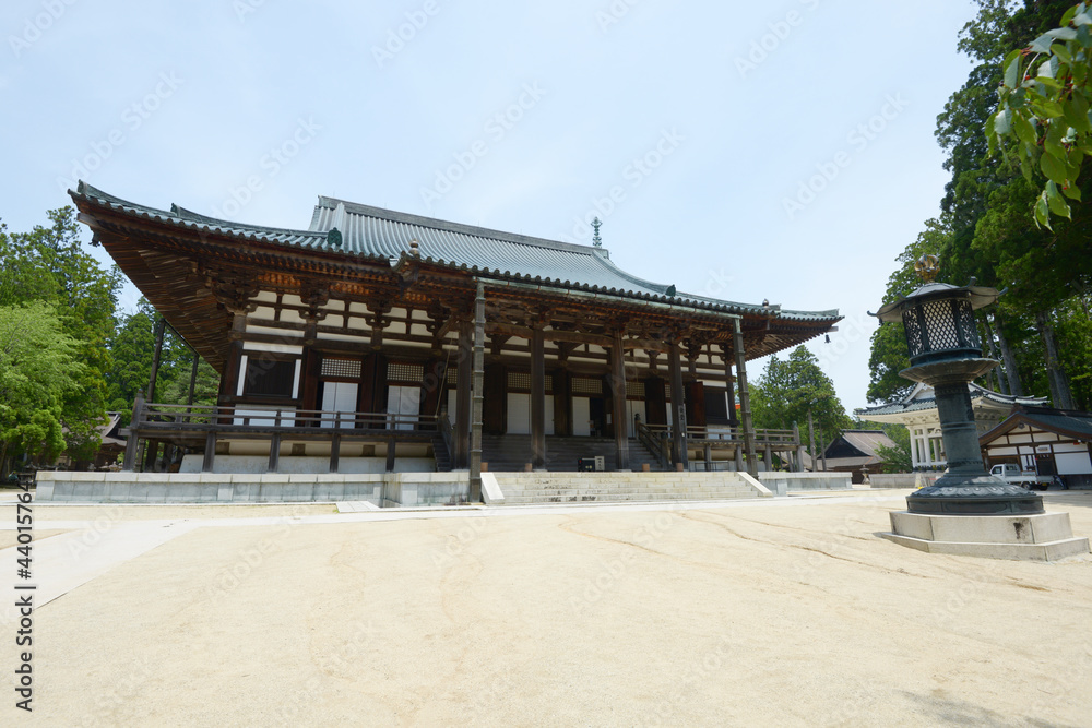 高野山壇上伽藍　金堂　和歌山県高野町