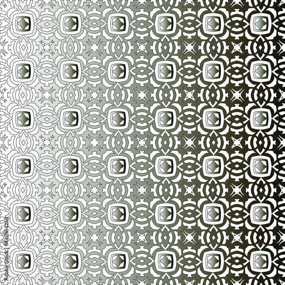 Pattern with a black-and-white gradient . Abstract metallic background Pattern with a black-and-white gradient . Abstract metallic background