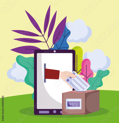 online voting related
