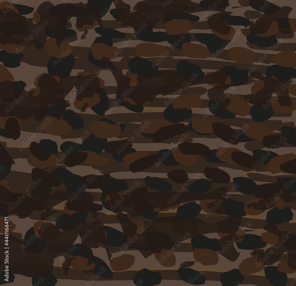 Naklejka premium PATTERN ANIMAL PRINT