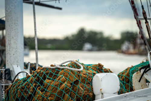 Historic Sponge Dock Boat 