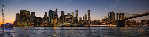 New York skyline panoramic  © Todd