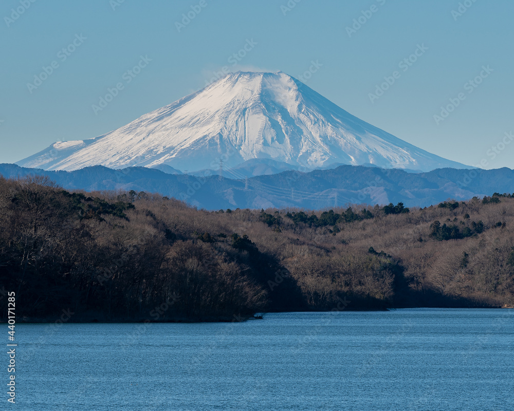 新年の富士山