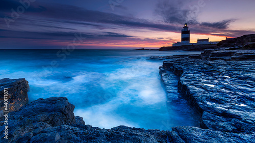 Hook Head Lighthouse/ Hook Head/ Costal lighthouse at Hook Head in County Wexford - Ireland photo