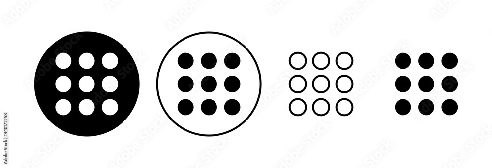 Menu Icon set. web menu icon. hamburger menu symbol Menu Icon set. web menu icon. hamburger menu symbol