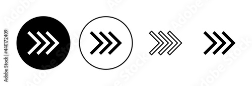Arrow icon set. Arrow symbol. Arrow sign for your web design.